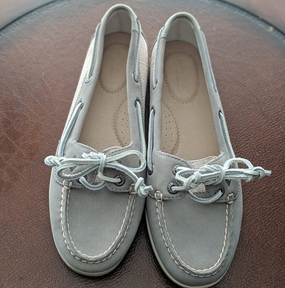 Gray NEW Sperry's